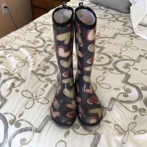 Rain boots